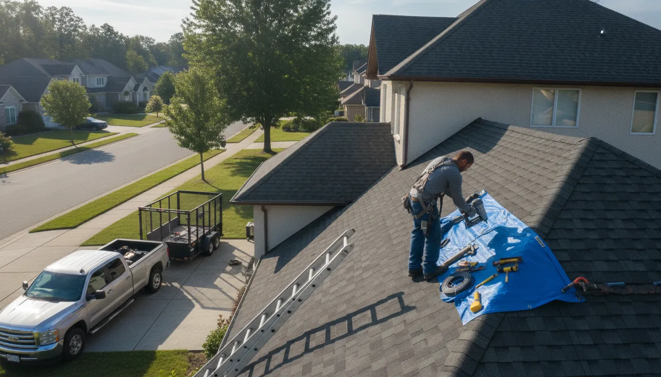 Trusted Roofing for Donnelsville Homes & Businesses